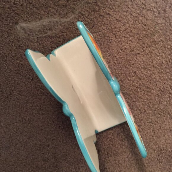 Pioneer Women Butterfly Napkin Holder & Ice Cream Scoop - Picture 3 of 4